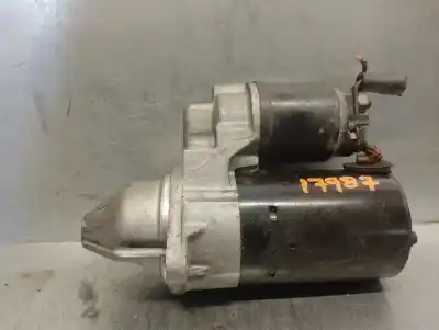 Pezzo di ricambio per auto di seconda mano motorino di avviamento per opel corsa d (s07) 1.4 (l08 l68) riferimenti oem iam 0001107401  0001107401