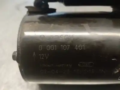 Pezzo di ricambio per auto di seconda mano motorino di avviamento per opel corsa d (s07) 1.4 (l08 l68) riferimenti oem iam 0001107401  0001107401