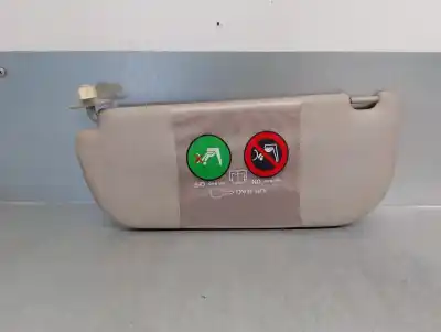 Second-hand car spare part right sunshade for alfa romeo 156 sportwagon (116) 1.9 jtd progression oem iam references 156032244  