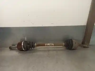 Peça sobressalente para automóvel em segunda mão transmissão dianteira esquerda por citroen c2 (jm_) 1.4 referências oem iam 9638016580
