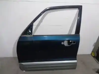 Автозапчасти б/у ЛЕВАЯ ПЕРЕДНЯЯ ДВЕРЬ за MITSUBISHI MONTERO (V60/V70)  ссылки OEM IAM MR555447  