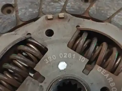 Автозапчастина б/у комплект зцеплення для opel corsa d (s07) 1.4 (l08 l68) посилання на oem iam 120026410  320026110