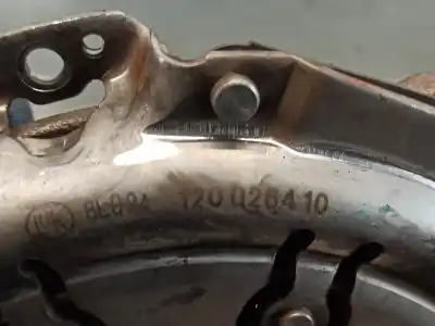 Автозапчастина б/у комплект зцеплення для opel corsa d (s07) 1.4 (l08 l68) посилання на oem iam 120026410  320026110