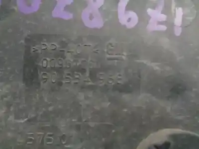 Second-hand car spare part left fog light for opel corsa d (s07) 1.4 (l08 l68) oem iam references 90534968  