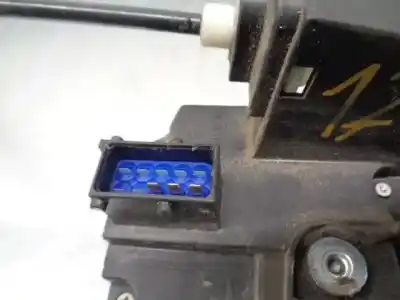 Автозапчасти б/у замок передней правой двери за opel corsa d (s07) 1.4 (l08 l68) ссылки oem iam 24434885  