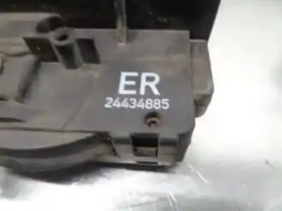 Автозапчасти б/у замок передней правой двери за opel corsa d (s07) 1.4 (l08 l68) ссылки oem iam 24434885  