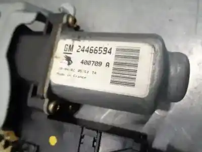 Автозапчастина б/у регулятор переднього правого скла для opel corsa d (s07) 1.4 (l08 l68) посилання на oem iam 24466594  