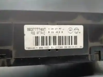 Second-hand car spare part climate control for citroen c2 (jm_) 1.4 oem iam references 96377774xt  