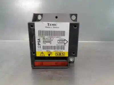 Peça sobressalente para automóvel em segunda mão CENTRALINA DE AIRBAG por CITROEN C2 (JM_)  Referências OEM IAM 9649003580  