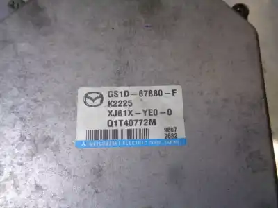 Second-hand car spare part electronic module for mazda 6 lim. (gh) 2.2 ce 125 active oem iam references gs1d67880f  xj61xye0