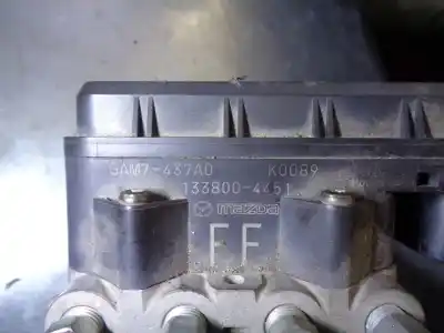 Peça sobressalente para automóvel em segunda mão abs por mazda 6 lim. (gh) 2.2 ce 125 active referências oem iam gam7437a0 gay7437a0b 1338004451