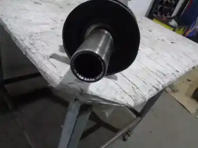 Pezzo di ricambio per auto di seconda mano trasmissione centrale per mitsubishi montero (v60/v70) 3.2 di-d avance riferimenti oem iam mr581617 burra 1 lado b 