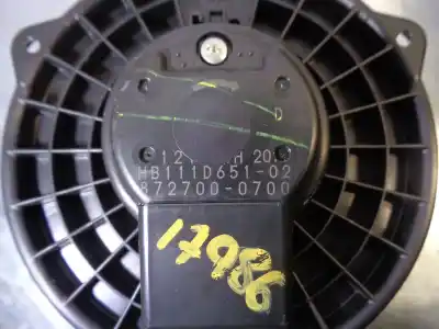 Peça sobressalente para automóvel em segunda mão motor de sofagem por mazda 6 lim. (gh) 2.2 ce 125 active referências oem iam hb111d651 gs1d61b10 8727000700