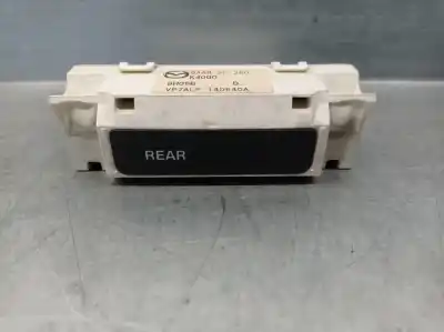 Second-hand car spare part multifunction display for mazda 6 lim. (gh) 2.2 ce 125 active oem iam references gaa955260