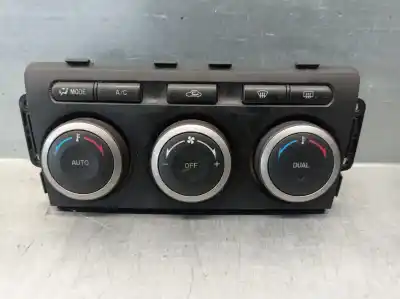Second-hand car spare part heating / air conditioning control panel for mazda 6 lim. (gh) 2.2 ce 125 active oem iam references gdb461190