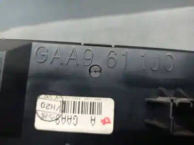 Second-hand car spare part multifunction display for mazda 6 lim. (gh) 2.2 ce 125 active oem iam references gaa9611j0  