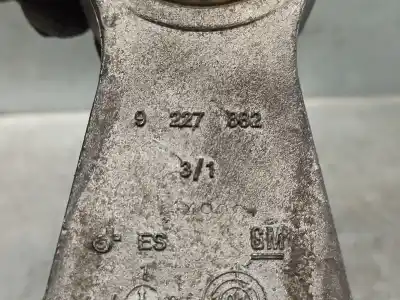 Автозапчасти б/у задняя опора двигателя за opel corsa c 1.0 12v cat (z 10 xe / lw3) ссылки oem iam 9227882  