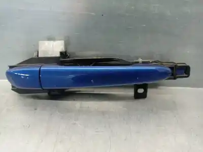 Second-hand car spare part exterior right rear door handle for mazda 6 lim. (gh) 2.2 ce 125 active oem iam references gs1d72410f