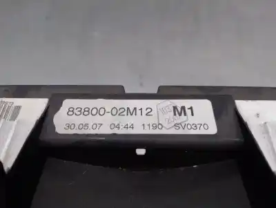 Peça sobressalente para automóvel em segunda mão quadrante por toyota auris (_e15_) 1.4 d-4d (nde150_) referências oem iam 8380002m12  838000z290