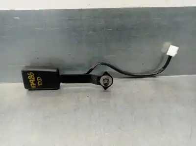 Second-hand car spare part right front seat belt buckle for mazda 6 lim. (gh) 2.2 ce 125 active oem iam references gs1d57620