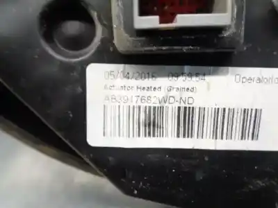 Автозапчастина б/у правий задний огляд для ford ranger (tke) 2.2 tdci cat 150 cv / 110 kw посилання на oem iam ab3917682wd  