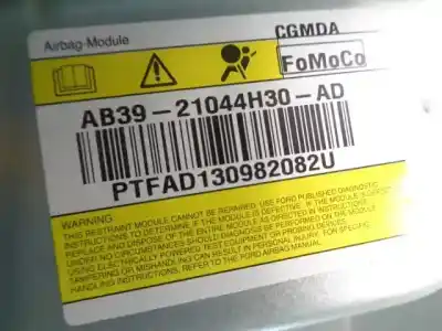 Автозапчасти б/у подушка безопасности передняя правая за ford ranger (tke) 2.2 tdci cat 150 cv / 110 kw ссылки oem iam ab3921044h30ad  