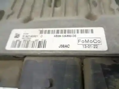 Автозапчастина б/у ебу контролер двигуна для ford ranger (tke) 2.2 tdci cat 150 cv / 110 kw посилання на oem iam ab3912a650de  s180140001d