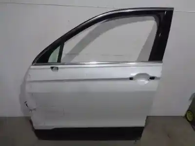 Peça sobressalente para automóvel em segunda mão porta da frente esquerda por seat tarraco (kn2) 1.5 16v tsi act referências oem iam 5na831055n