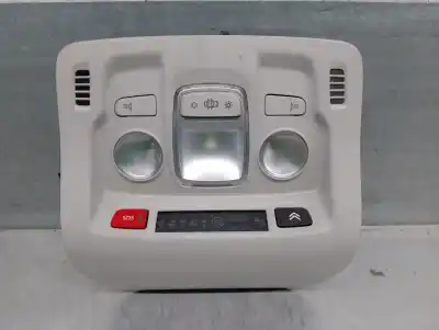Peça sobressalente para automóvel em segunda mão luz interior por citroen c3 iii (sx) 1.2 thp 110 referências oem iam 9818840980