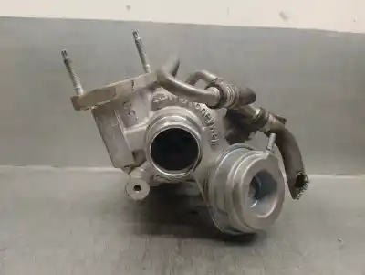 Peça sobressalente para automóvel em segunda mão turbocompresor por citroen c3 iii (sx) 1.2 thp 110 referências oem iam 1637834580