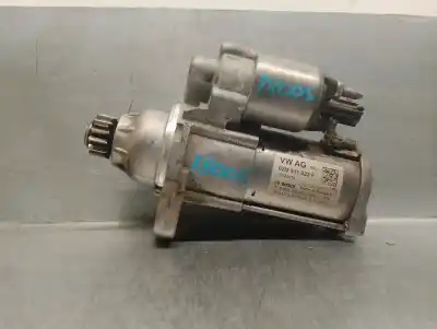 Peça sobressalente para automóvel em segunda mão motor de arranque por seat tarraco (kn2) 1.5 16v tsi act referências oem iam 02m911022f