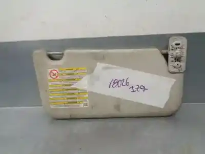 Peça sobressalente para automóvel em segunda mão pára-sol esquerdo por ford ranger (tke) 2.2 tdci cat 150 cv / 110 kw referências oem iam 2040136