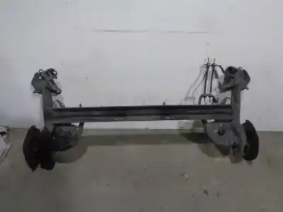Автозапчастина б/у задня вісь для renault clio iii 1.5 dci diesel cat посилання на oem iam 555025363