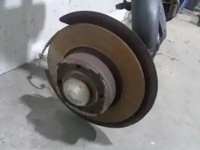 Автозапчастина б/у задня вісь для renault clio iii 1.5 dci diesel cat посилання на oem iam 555025363 burra 28 discos 4 agujeros