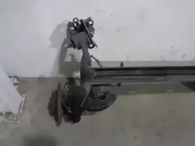 Автозапчастина б/у задня вісь для renault clio iii 1.5 dci diesel cat посилання на oem iam 555025363 burra 28 discos 4 agujeros