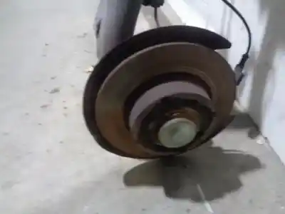 Автозапчастина б/у задня вісь для renault clio iii 1.5 dci diesel cat посилання на oem iam 555025363 burra 28 discos 4 agujeros