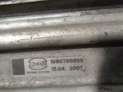 Peça sobressalente para automóvel em segunda mão intercooler por toyota auris (_e15_) 1.4 d-4d (nde150_) referências oem iam 179000n030  jd1270000692