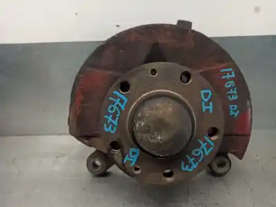 Second-hand car spare part front left knuckle for iveco c35 (1997 - ...) 2.8 oem iam references 500391884  