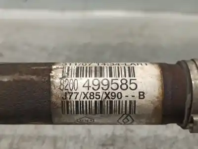 Автозапчастина б/у передня ліва трансмісія для renault clio iii 1.5 dci diesel cat посилання на oem iam 8200499585  