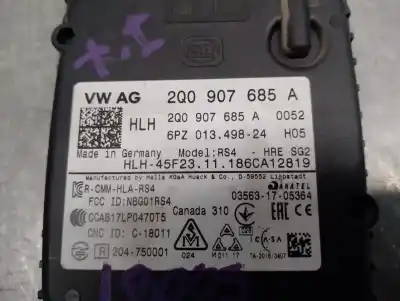 Second-hand car spare part electronic module for seat tarraco (kn2) 1.5 16v tsi act oem iam references 2q0907685aa  6pz01349824