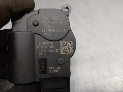 Peça sobressalente para automóvel em segunda mão motor de sofagem por seat tarraco (kn2) 1.5 16v tsi act referências oem iam 2q0907511g  