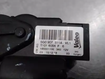 Peça sobressalente para automóvel em segunda mão motor de sofagem por seat tarraco (kn2) 1.5 16v tsi act referências oem iam 2q0907511f  