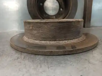 Автозапчастина б/у диск задній гальмовий для ssangyong korando 2.3 turbodiesel cat посилання на oem iam 4840105101  