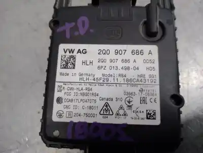 Second-hand car spare part electronic module for seat tarraco (kn2) 1.5 16v tsi act oem iam references 2q0907686a  6pz01349804