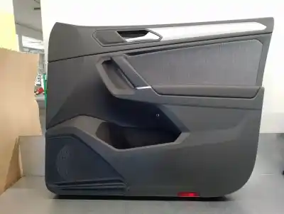 Peça sobressalente para automóvel em segunda mão forra / revestimento da porta dianteira direita por seat tarraco (kn2) 1.5 16v tsi act referências oem iam 5nb867012m
