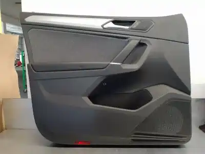 Peça sobressalente para automóvel em segunda mão forra / revestimento da porta dianteira esquerda por seat tarraco (kn2) 1.5 16v tsi act referências oem iam 5nb867011ag