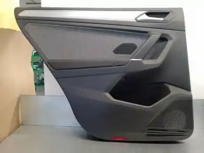 Peça sobressalente para automóvel em segunda mão forra / revestimento da porta traseira esquerda por seat tarraco (kn2) 1.5 16v tsi act referências oem iam 5nn867211f