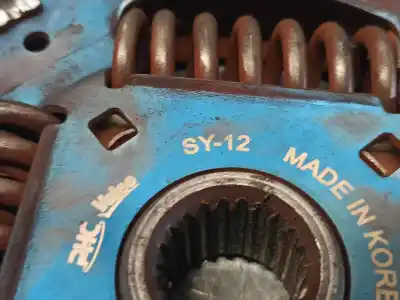 Автозапчастина б/у комплект зцеплення для ssangyong korando 2.3 turbodiesel cat посилання на oem iam 3020005222  