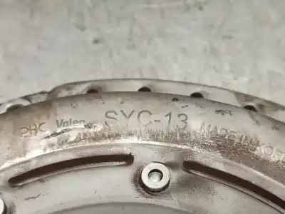 Автозапчастина б/у комплект зцеплення для ssangyong korando 2.3 turbodiesel cat посилання на oem iam 3020005222  