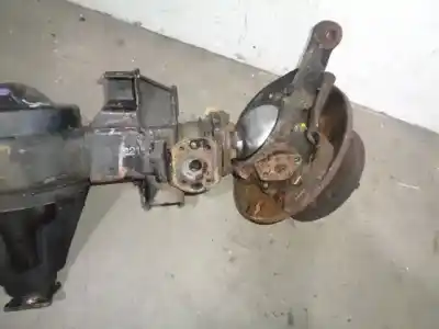 Second-hand car spare part front axle for land rover discovery (salljg/lj) 2.5 turbodiesel oem iam references ftc825 burra 6 disco 5 agujeros